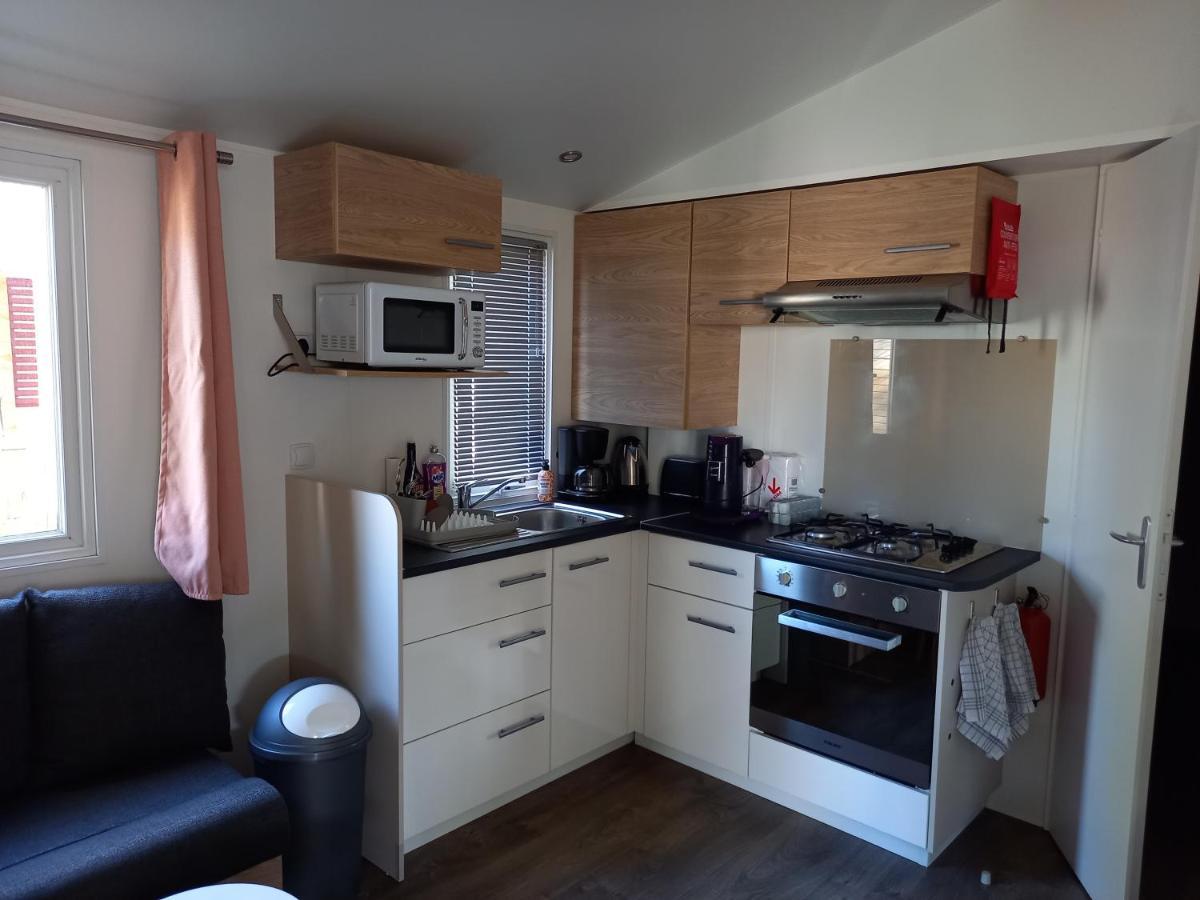 Mobile Home 477 Bois Dormant Camping 4* Saint-Jean-de-Monts Bagian luar foto